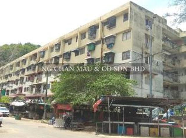 Flat for sale in Georgetown, Penang