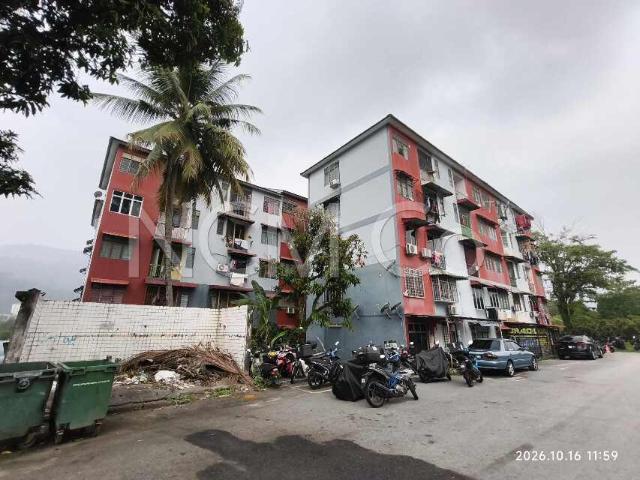 Flat for sale in Kuala Selangor