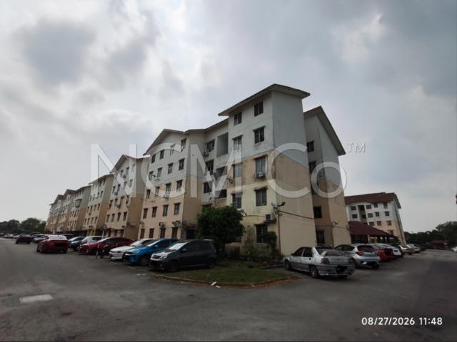 Flat for sale in Kuala Selangor