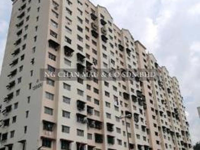 Flat for sale in Kuala Selangor