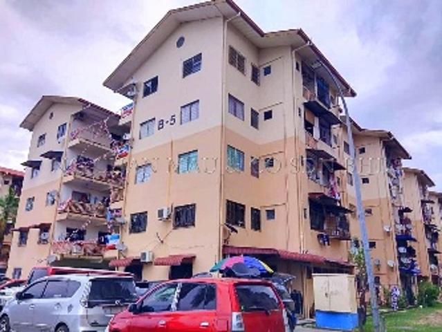 Flat for sale in Sandakan Town, Sabah