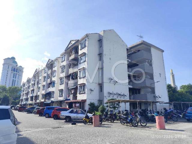 Flat for sale in Georgetown, Penang