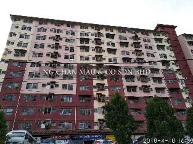 Flat for sale in Kuala Selangor, Selangor