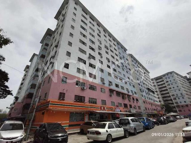 Flat for sale in Kuala Selangor