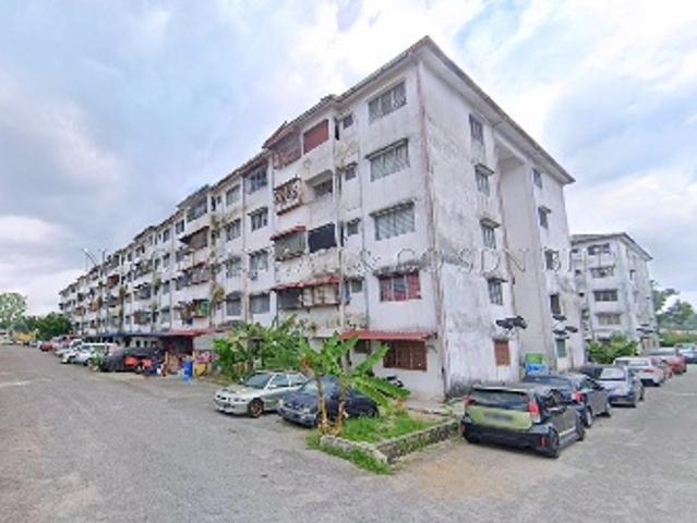Flat for sale in Kuala Selangor, Selangor