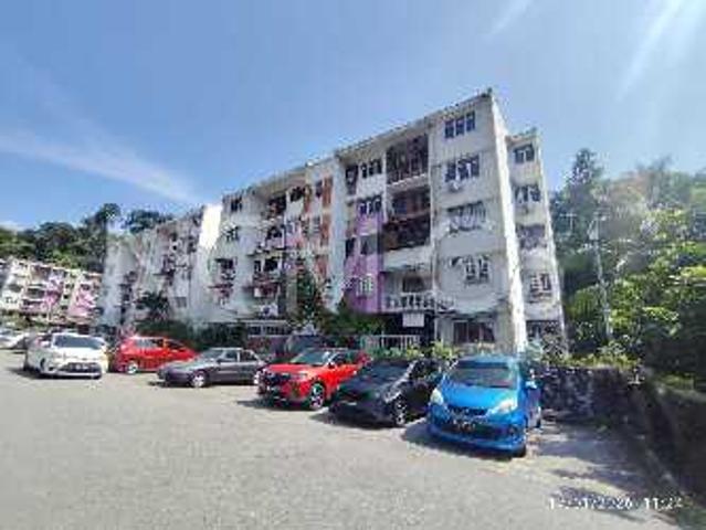 Flat for sale in Kuala Selangor, Selangor