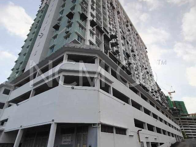 Flat for sale in Georgetown, Penang