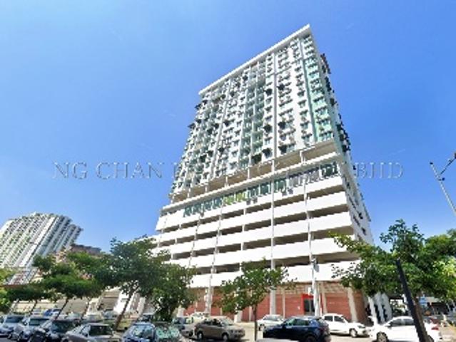 Flat for sale in Georgetown, Penang