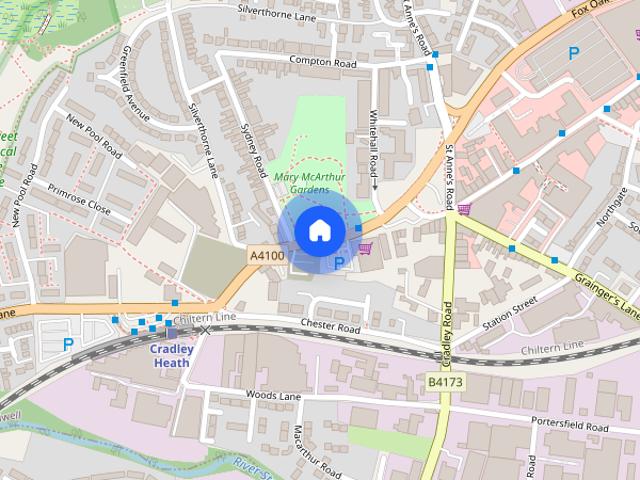 Apartment for rent in Cradley Heath, West Midlands