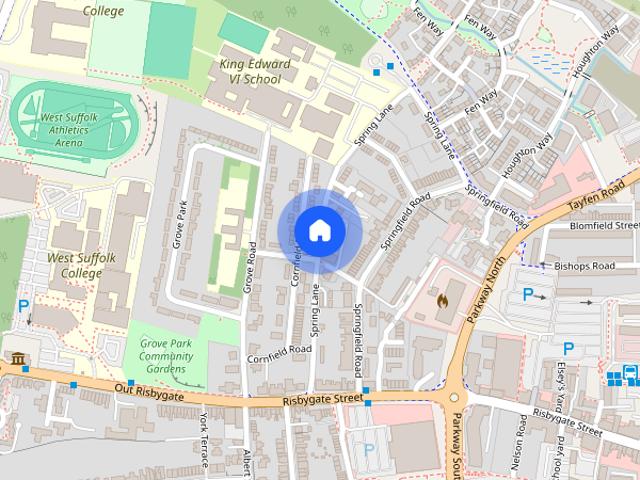 Apartment for rent in Howard Estate, Chedburgh