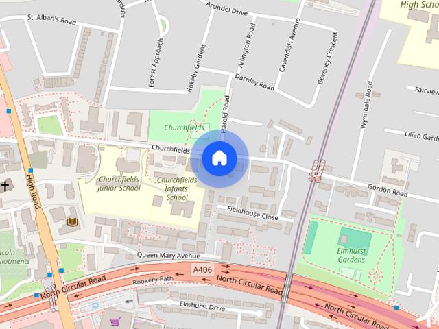 Apartment for rent in London Borough of Redbridge, Greater London