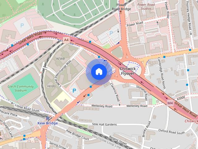 Apartment for rent in London Borough of Hounslow, Strand