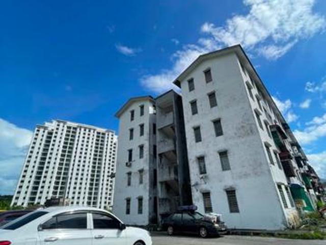 Flat for sale in Wellesley, Penang