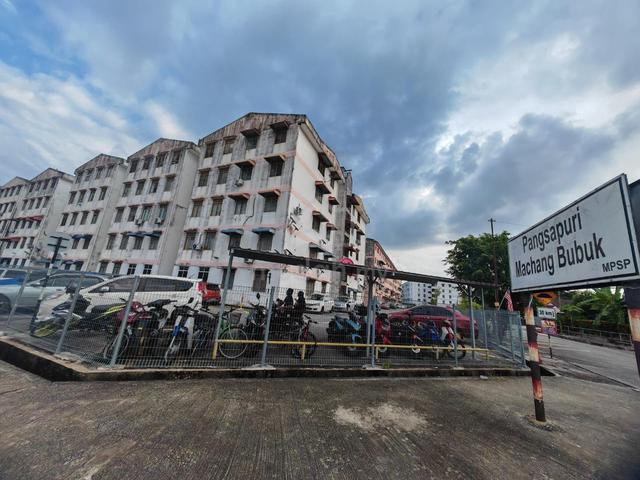 Flat for sale in Wellesley, Penang
