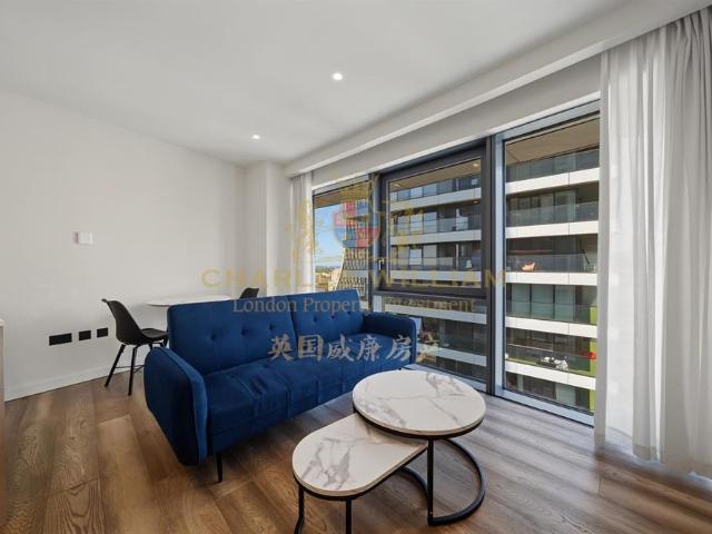 Studio for rent in London Borough of Tower Hamlets, Greater London