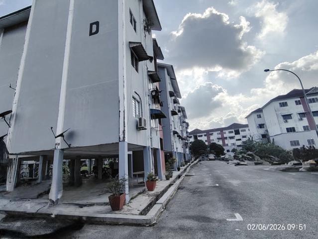 Flat for sale in Bukit Ledang, Johor