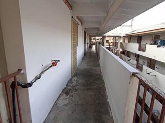 Flat for sale in Wellesley, Penang