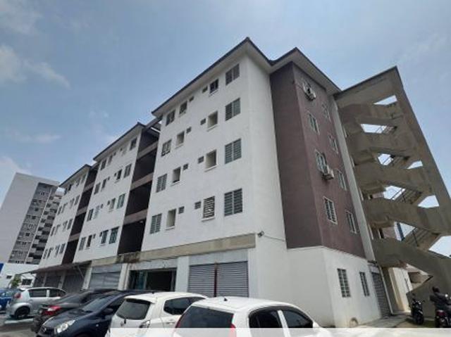 Flat for sale in Wellesley, Penang