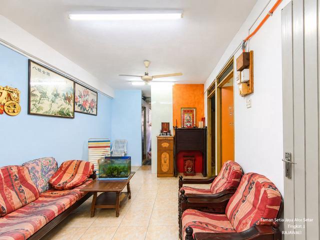 Flat for sale in Alor Setar, Kedah