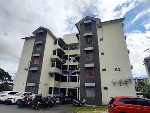 Flat for sale in Wellesley, Penang