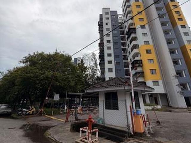 Flat for sale in Wellesley, Penang