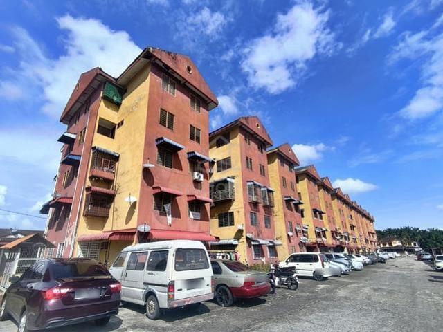 Flat for sale in Wellesley, Penang
