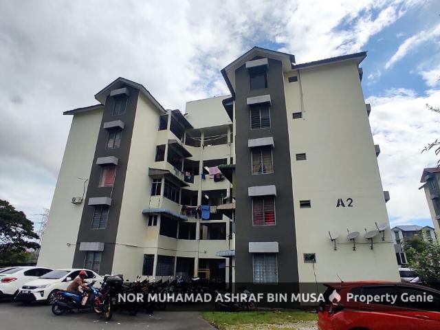 Flat for sale in Wellesley, Penang