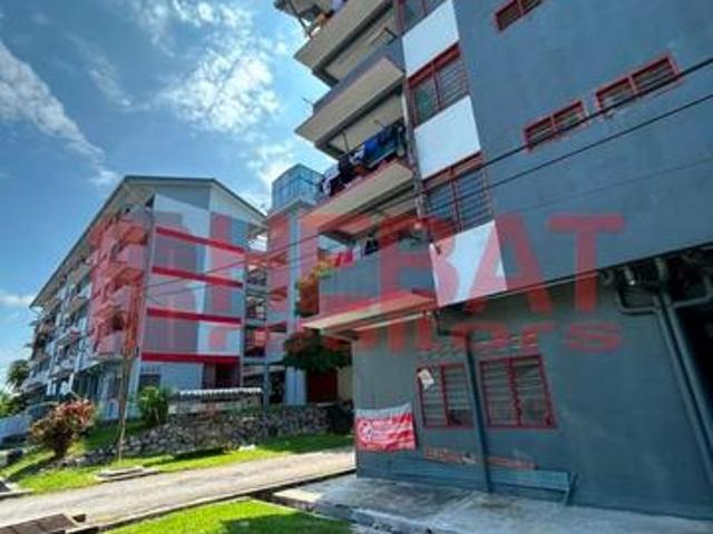 Flat for sale in Kuala Lipis, Pahang