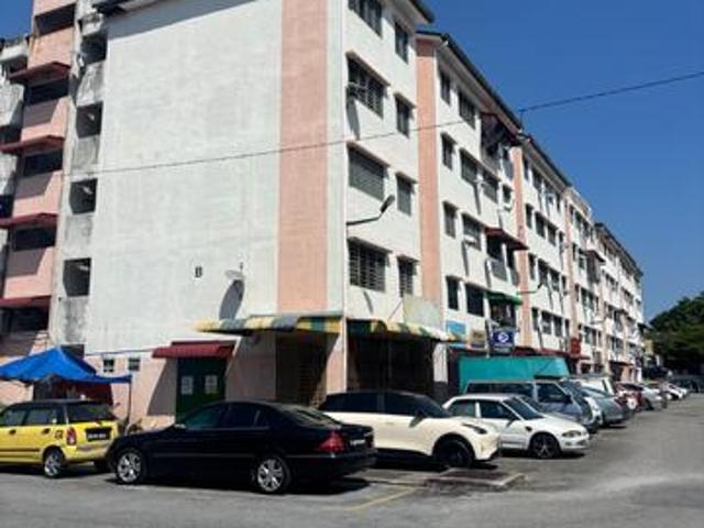 Flat for sale in Wellesley, Penang