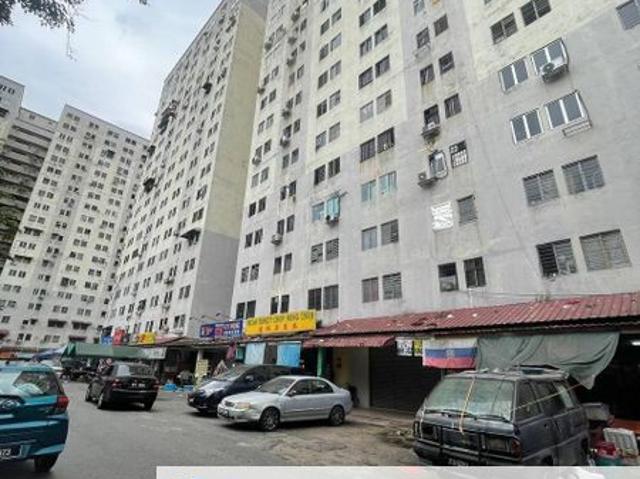 Flat for sale in Kepong, Kuala Lumpur
