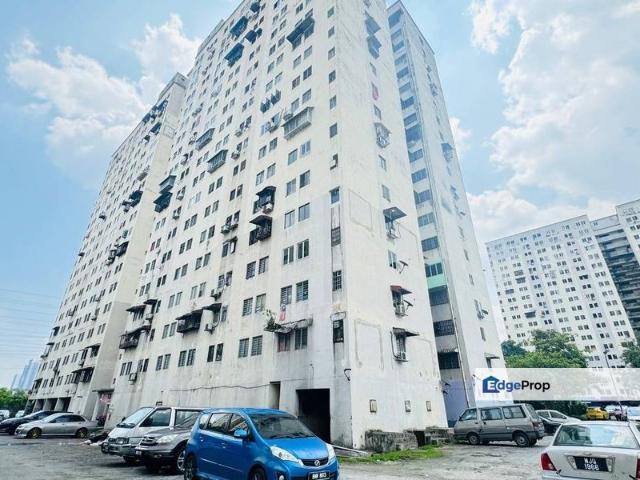 Flat for sale in Kepong, Kuala Lumpur