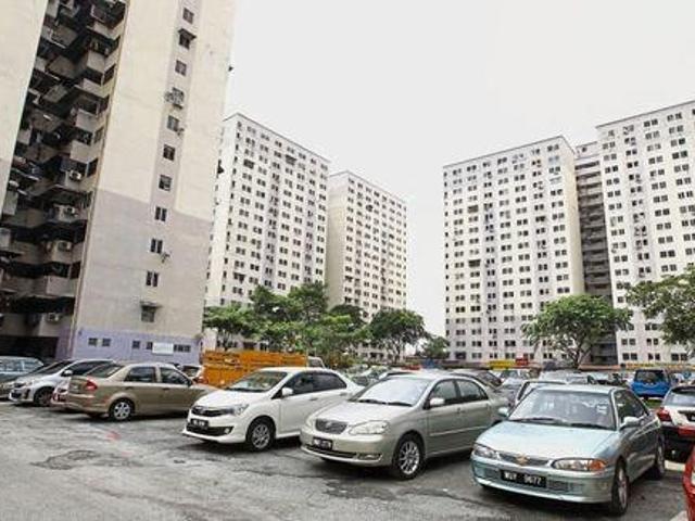 Apartment for sale in Kepong, Kuala Lumpur