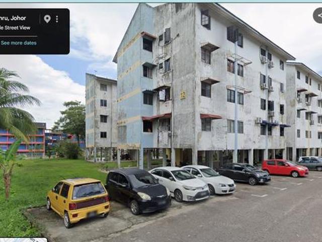 Flat for sale in Tebrau, Johor