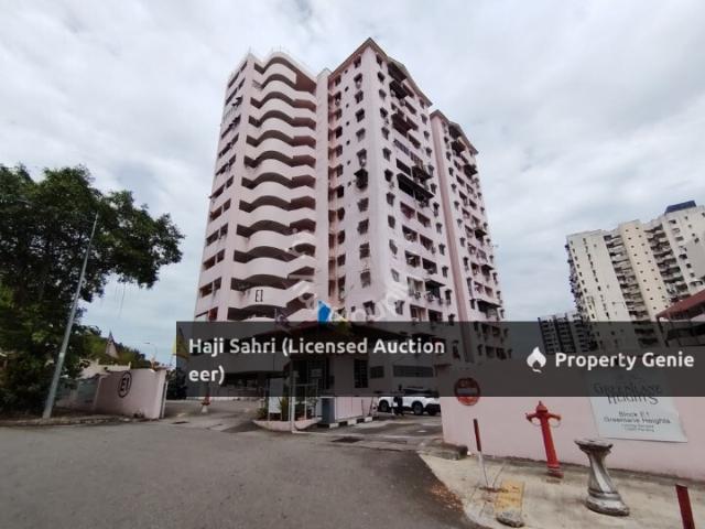 Flat for rent in Georgetown, Penang