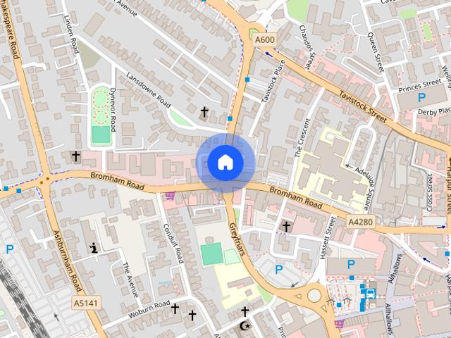 Apartment for rent in Harpur, Bedford