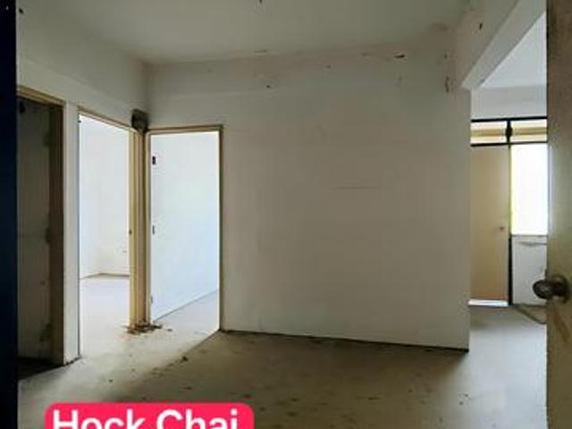 Flat for sale in Wellesley, Penang