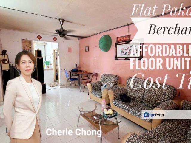 Flat for sale in Perak, Tanjong Ipoh