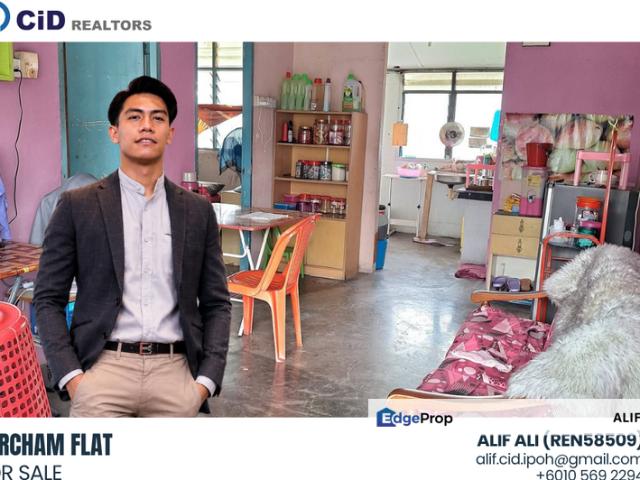 Flat for sale in Perak, Tanjong Ipoh