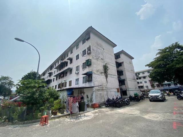Flat for sale in Kampung Pandan, Kuala Lumpur