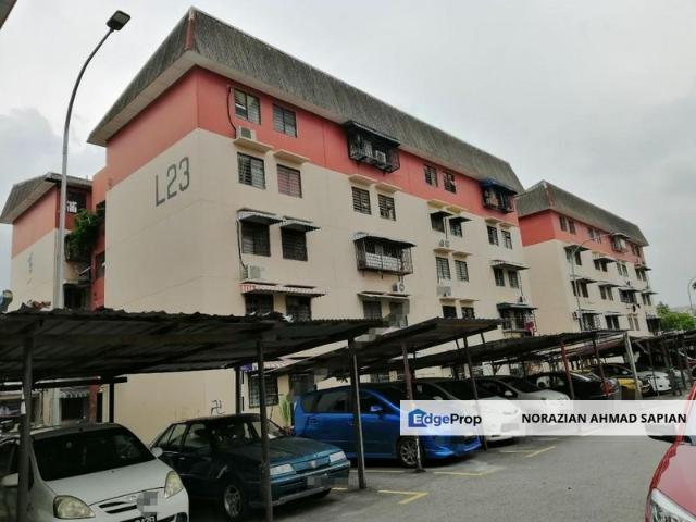 Flat for sale in Langat, Selangor