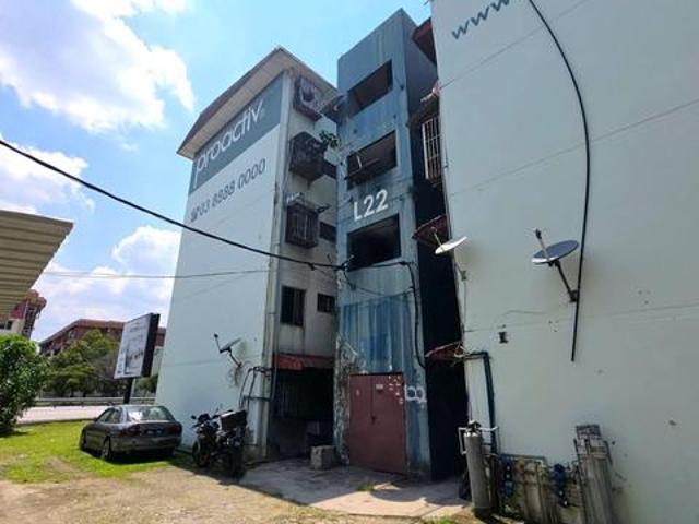 Flat for sale in Kajang, Langat