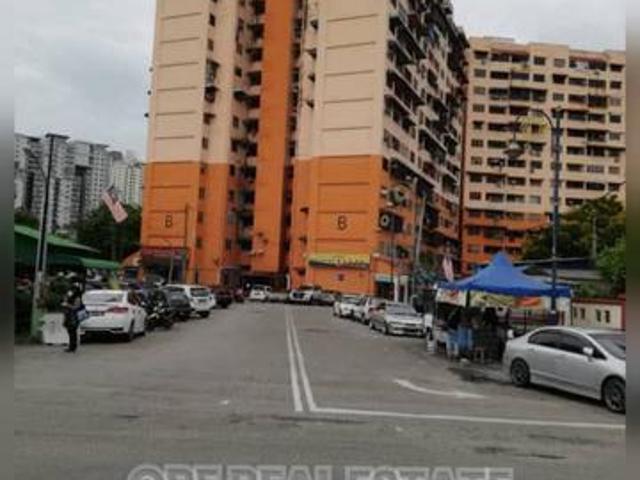 Flat for sale in Wellesley, Penang