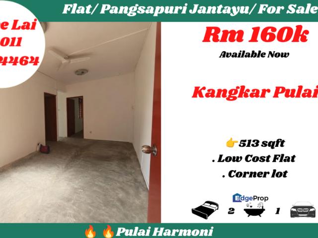 Flat for sale in Bukit Ledang, Johor