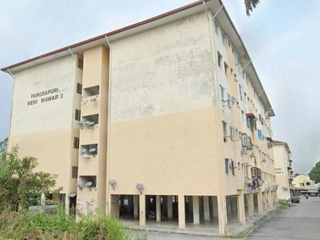 Flat for sale in Kajang, Langat
