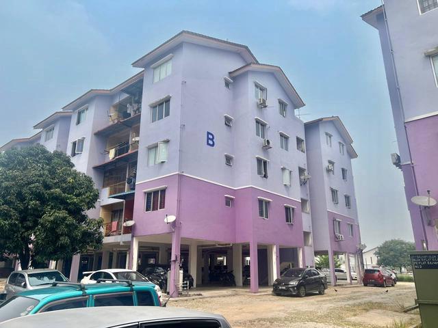 Flat for sale in Masai, Johor Bahru