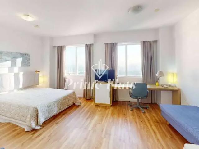 Flat aluguel em Alphaville, Barueri