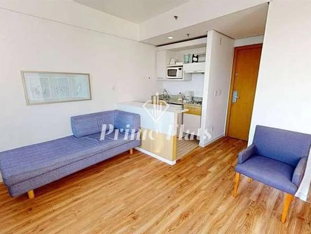 Flat aluguel em Alphaville Residencial 1, Barueri