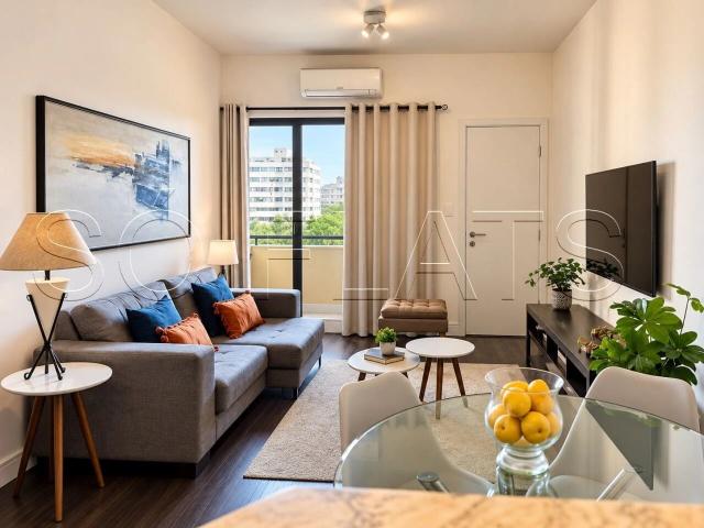 Flat aluguel em Alphaville Residencial 1, Barueri