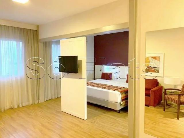 Flat aluguel em Alphaville, Barueri