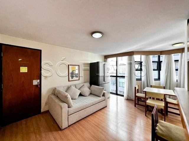 Flat aluguel em Brooklin Velho, São Paulo